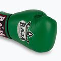 Bokso pirštinės RAJA BOXING Single Standard Genuine Leather green 5
