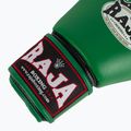 Bokso pirštinės RAJA BOXING Single Standard Genuine Leather green 6