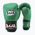 Bokso pirštinės RAJA BOXING Single Standard Genuine Leather green 2