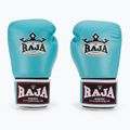 Bokso pirštinės RAJA BOXING Single Standard Genuine Leather light blue 2