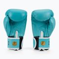 Bokso pirštinės RAJA BOXING Single Standard Genuine Leather light blue 3