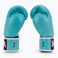 Bokso pirštinės RAJA BOXING Single Standard Genuine Leather light blue 4