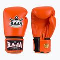 Bokso pirštinės RAJA BOXING Single Standard Genuine Leather orange