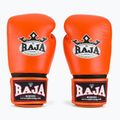 Bokso pirštinės RAJA BOXING Single Standard Genuine Leather orange 2
