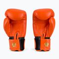 Bokso pirštinės RAJA BOXING Single Standard Genuine Leather orange 3