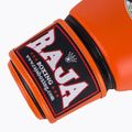 Bokso pirštinės RAJA BOXING Single Standard Genuine Leather orange 6