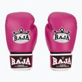 Bokso pirštinės RAJA BOXING Single Standard Genuine Leather pink 2