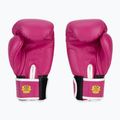 Bokso pirštinės RAJA BOXING Single Standard Genuine Leather pink 3