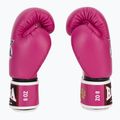 Bokso pirštinės RAJA BOXING Single Standard Genuine Leather pink 4