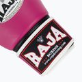 Bokso pirštinės RAJA BOXING Single Standard Genuine Leather pink 6