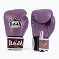 Bokso pirštinės RAJA BOXING Single Standard Genuine Leather purple