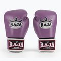 Bokso pirštinės RAJA BOXING Single Standard Genuine Leather purple 2