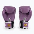 Bokso pirštinės RAJA BOXING Single Standard Genuine Leather purple 3