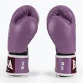 Bokso pirštinės RAJA BOXING Single Standard Genuine Leather purple 4