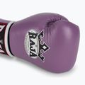 Bokso pirštinės RAJA BOXING Single Standard Genuine Leather purple 5