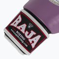 Bokso pirštinės RAJA BOXING Single Standard Genuine Leather purple 6