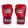 Bokso pirštinės RAJA BOXING Single Standard Genuine Leather red 2