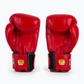 Bokso pirštinės RAJA BOXING Single Standard Genuine Leather red 3