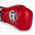 Bokso pirštinės RAJA BOXING Single Standard Genuine Leather red 5