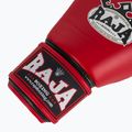 Bokso pirštinės RAJA BOXING Single Standard Genuine Leather red 6