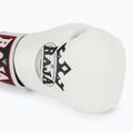 Bokso pirštinės RAJA BOXING Single Standard Genuine Leather white 5