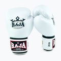 Bokso pirštinės RAJA BOXING Single Standard Genuine Leather white 2