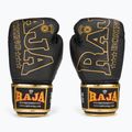Bokso pirštinės RAJA BOXING Origin Standard Genuine Leather black 2