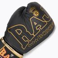 Bokso pirštinės RAJA BOXING Origin Standard Genuine Leather black 5