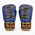Bokso pirštinės RAJA BOXING Origin Standard Genuine Leather blue 2