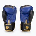 Bokso pirštinės RAJA BOXING Origin Standard Genuine Leather blue 3