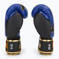 Bokso pirštinės RAJA BOXING Origin Standard Genuine Leather blue 4