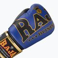 Bokso pirštinės RAJA BOXING Origin Standard Genuine Leather blue 5