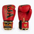Bokso pirštinės RAJA BOXING Origin Standard Genuine Leather red
