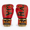 Bokso pirštinės RAJA BOXING Origin Standard Genuine Leather red 2