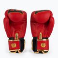 Bokso pirštinės RAJA BOXING Origin Standard Genuine Leather red 3