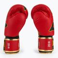 Bokso pirštinės RAJA BOXING Origin Standard Genuine Leather red 4
