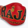 Bokso pirštinės RAJA BOXING Origin Standard Genuine Leather red 5