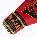 Bokso pirštinės RAJA BOXING Origin Standard Genuine Leather red 6