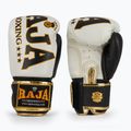Bokso pirštinės RAJA BOXING Origin Standard Genuine Leather white