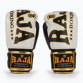 Bokso pirštinės RAJA BOXING Origin Standard Genuine Leather white 2