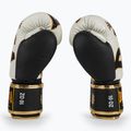 Bokso pirštinės RAJA BOXING Origin Standard Genuine Leather white 4