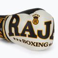 Bokso pirštinės RAJA BOXING Origin Standard Genuine Leather white 5
