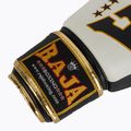 Bokso pirštinės RAJA BOXING Origin Standard Genuine Leather white 6