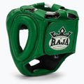 Bokso šalmas RAJA BOXING Genuine Leather green 3