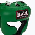 Bokso šalmas RAJA BOXING Genuine Leather green 4