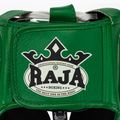 Bokso šalmas RAJA BOXING Genuine Leather green 5