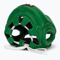 Bokso šalmas RAJA BOXING Genuine Leather green 6