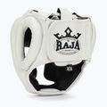 Bokso šalmas RAJA BOXING Genuine Leather white 3