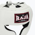 Bokso šalmas RAJA BOXING Genuine Leather white 4