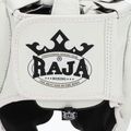 Bokso šalmas RAJA BOXING Genuine Leather white 5